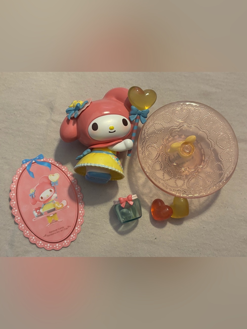 my melody miniso blind box lolita costume afternoon tea